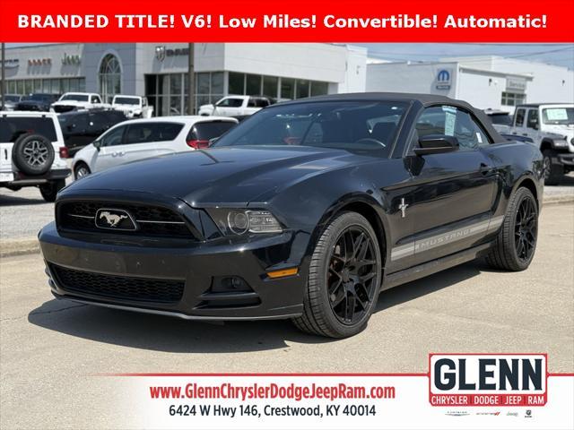 2014 Ford Mustang