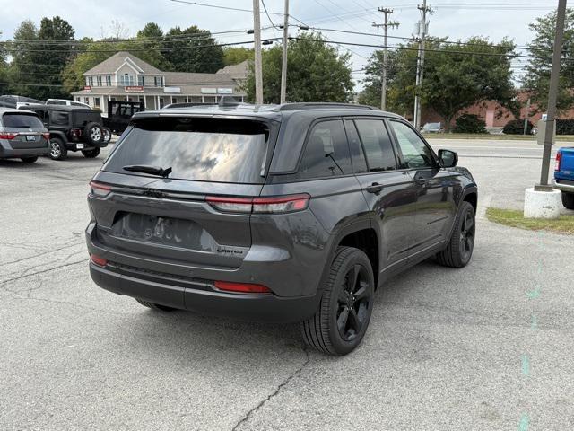 Photo of 2025 Baltic Gray Metallic Clearcoat Jeep Grand Cherokee