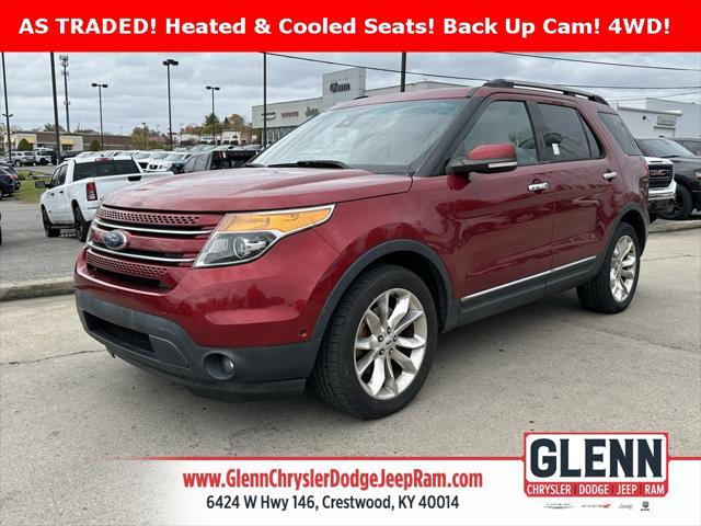 2014 Ford Explorer