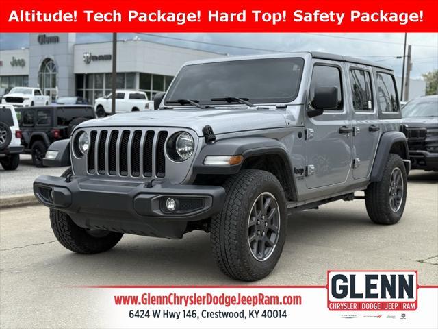 2021 Jeep Wrangler Unlimited