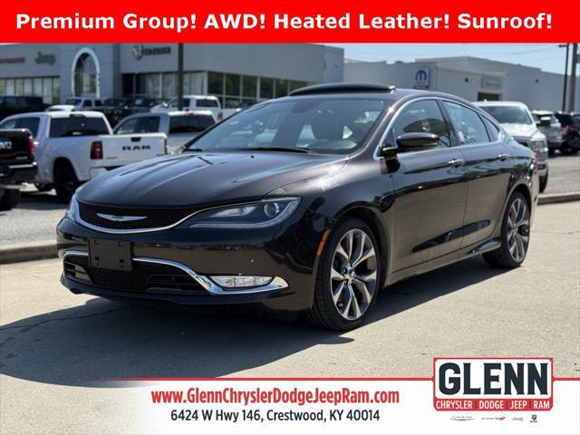 2015 Chrysler 200