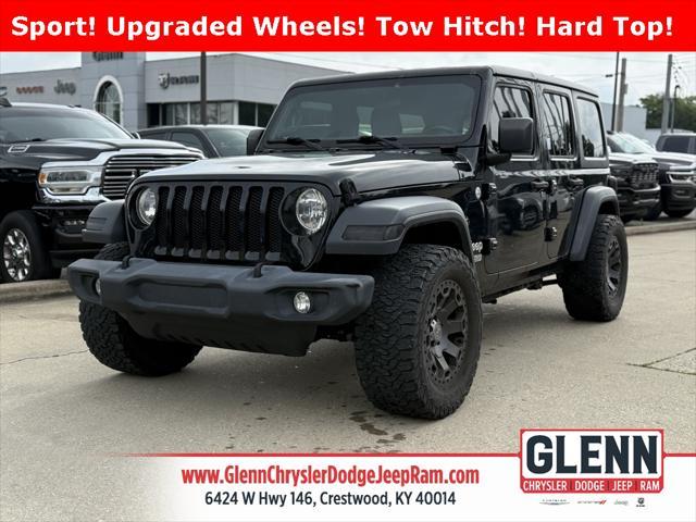 2018 Jeep Wrangler Unlimited