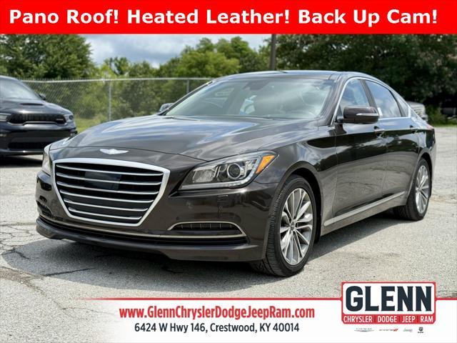 2015 Hyundai Genesis