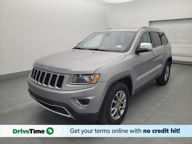 2015 Jeep Grand Cherokee