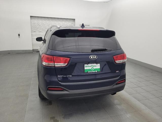 Photo of 2018 Blaze Blue Kia Sorento