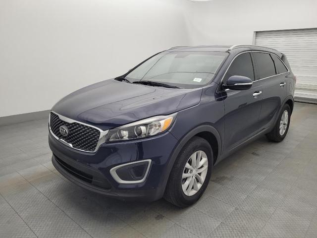 Photo of 2018 Blaze Blue Kia Sorento