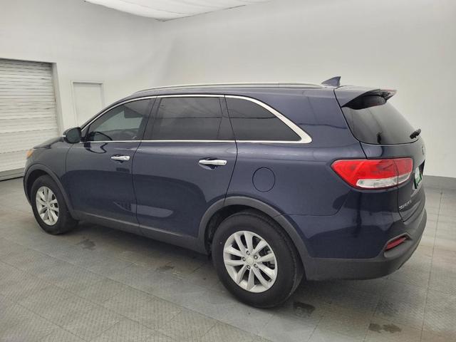 Photo of 2018 Blaze Blue Kia Sorento