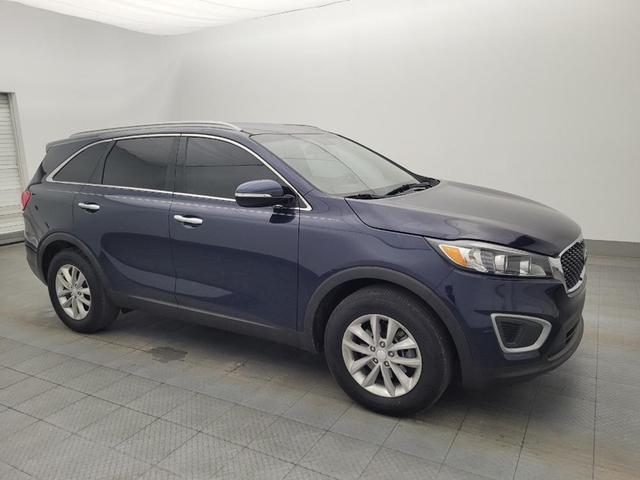 Photo of 2018 Blaze Blue Kia Sorento