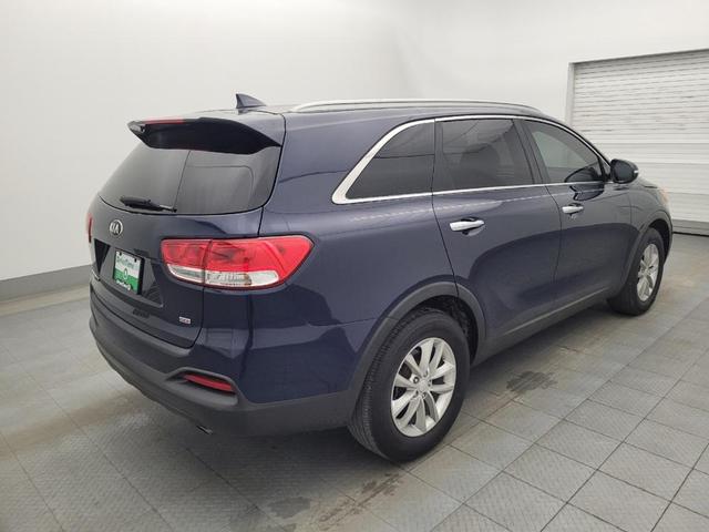 Photo of 2018 Blaze Blue Kia Sorento