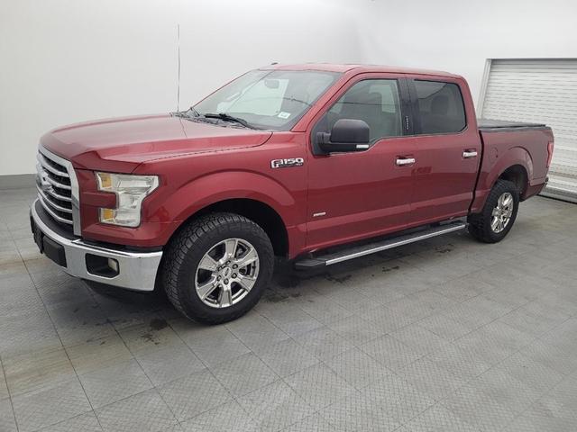 Photo of 2015 Red Ford F-150