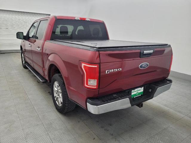Photo of 2015 Red Ford F-150