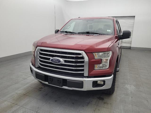 Photo of 2015 Red Ford F-150
