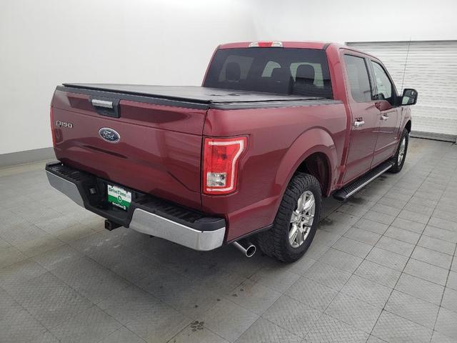 Photo of 2015 Red Ford F-150