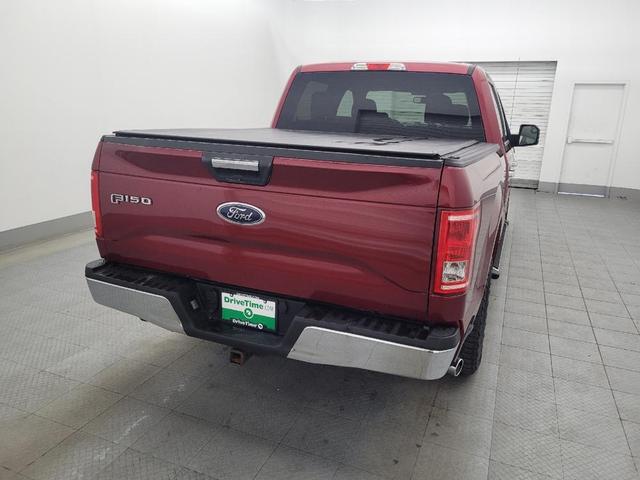 Photo of 2015 Red Ford F-150