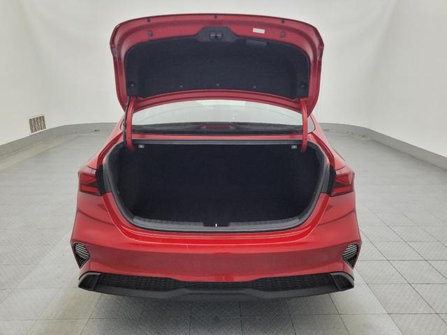 Photo of 2023 Currant Red Kia Forte