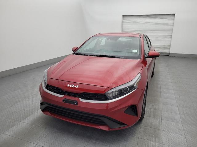 Photo of 2023 Currant Red Kia Forte