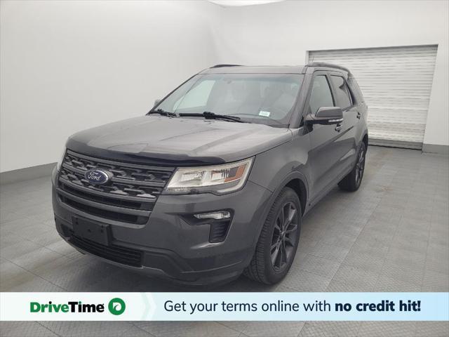 2018 Ford Explorer