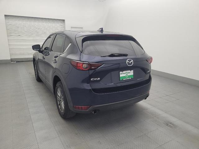 Photo of 2017 Blue Mazda CX-5