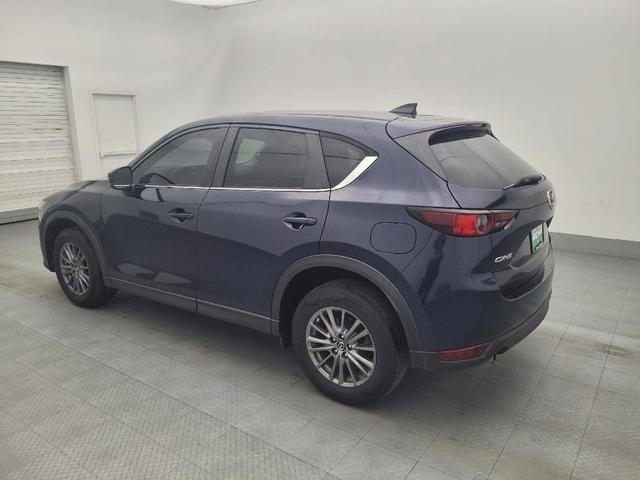 Photo of 2017 Blue Mazda CX-5