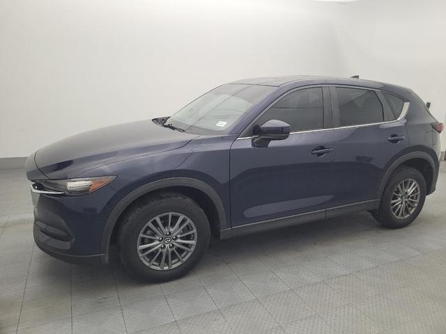 Photo of 2017 Blue Mazda CX-5
