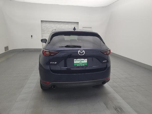 Photo of 2017 Blue Mazda CX-5