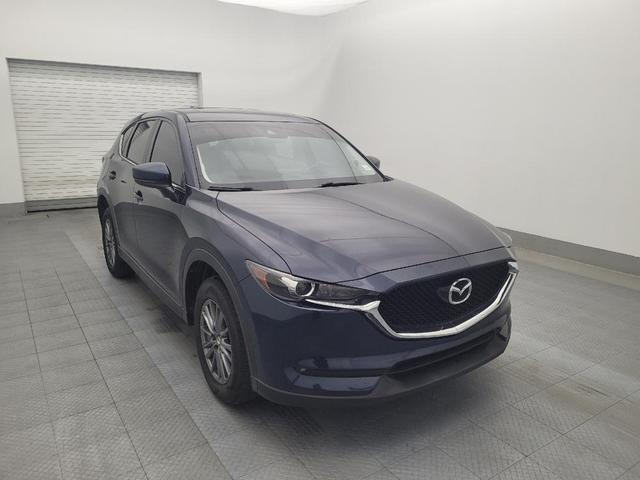 Photo of 2017 Blue Mazda CX-5
