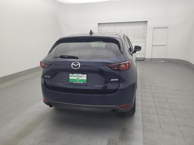 Photo of 2017 Blue Mazda CX-5