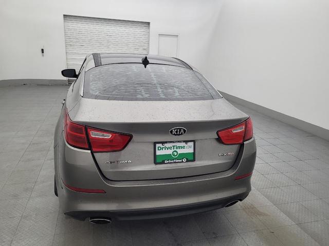 Photo of 2015 Silver Kia Optima