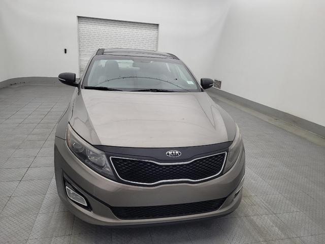 Photo of 2015 Silver Kia Optima