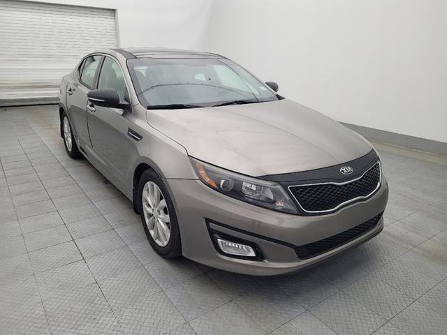 Photo of 2015 Silver Kia Optima