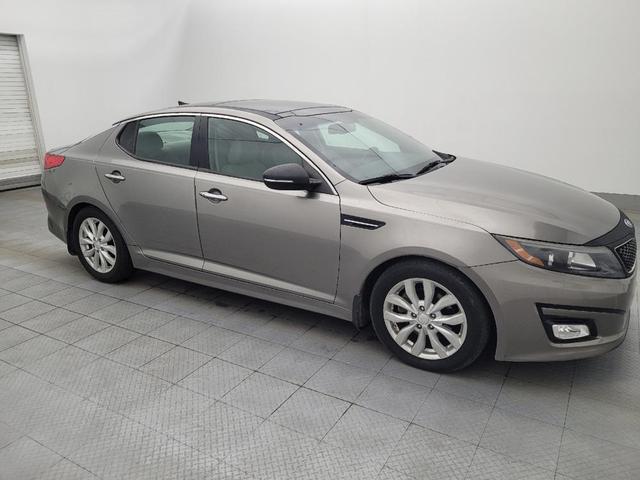 Photo of 2015 Silver Kia Optima