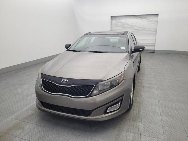 Photo of 2015 Silver Kia Optima