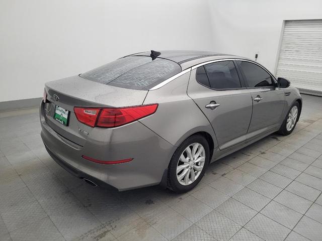Photo of 2015 Silver Kia Optima
