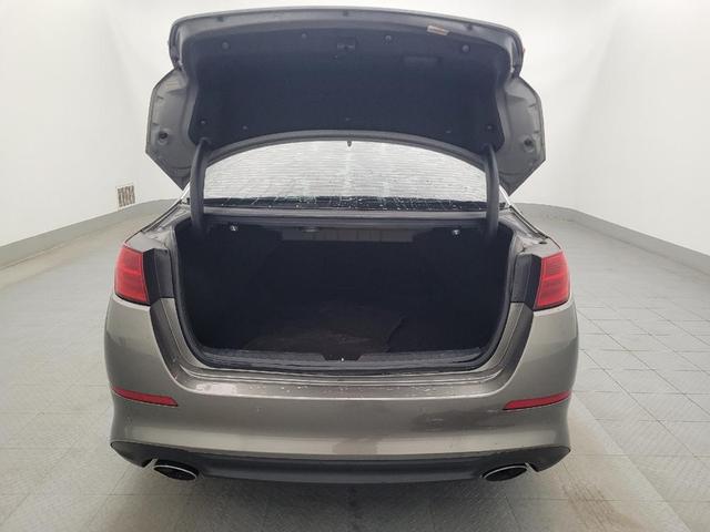 Photo of 2015 Silver Kia Optima