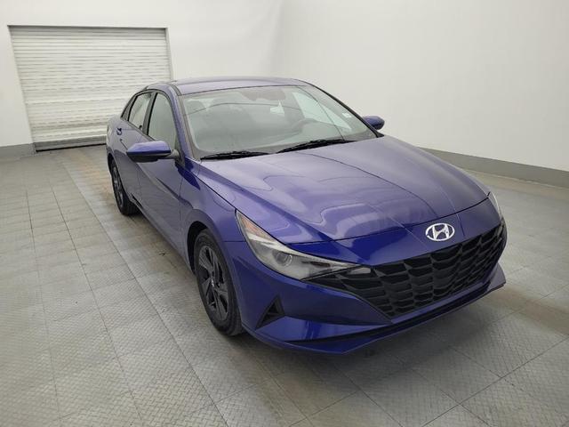 Photo of 2022 Intense Blue Hyundai ELANTRA