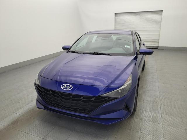 Photo of 2022 Intense Blue Hyundai ELANTRA
