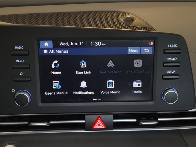 Photo of 2022 Intense Blue Hyundai ELANTRA
