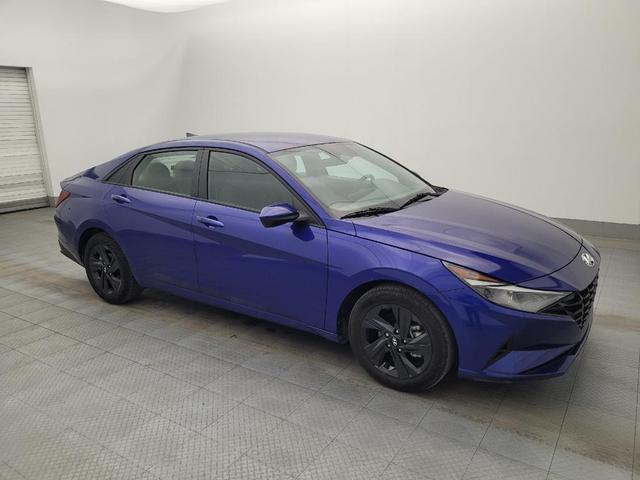 Photo of 2022 Intense Blue Hyundai ELANTRA