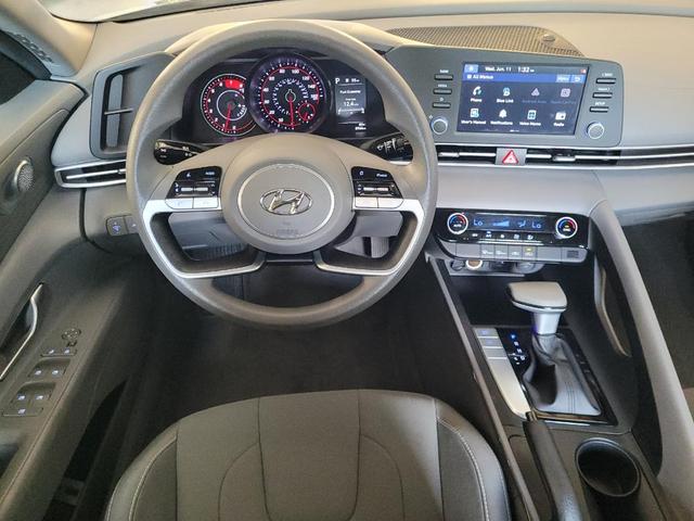 Photo of 2022 Intense Blue Hyundai ELANTRA