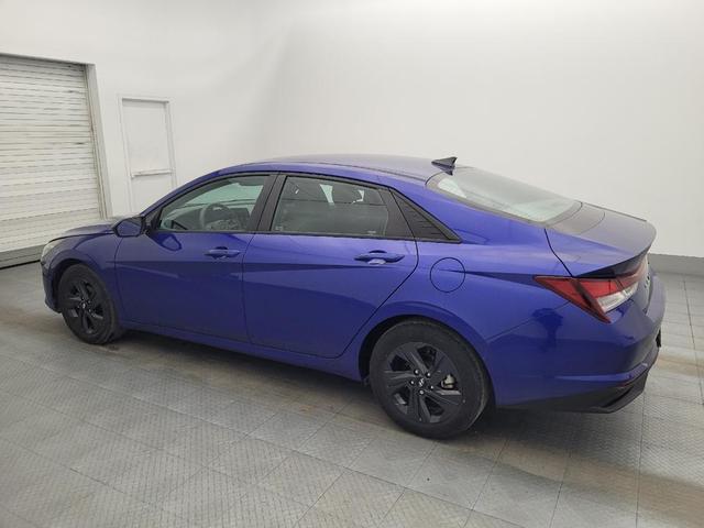 Photo of 2022 Intense Blue Hyundai ELANTRA