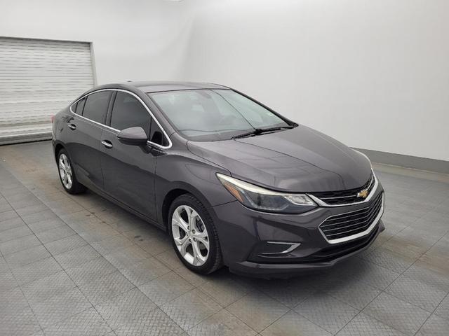 Photo of 2016 Tungsten Metallic Chevrolet Cruze