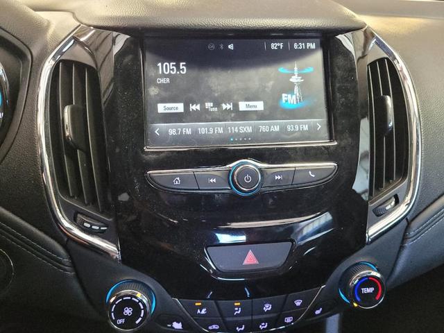 Photo of 2016 Tungsten Metallic Chevrolet Cruze