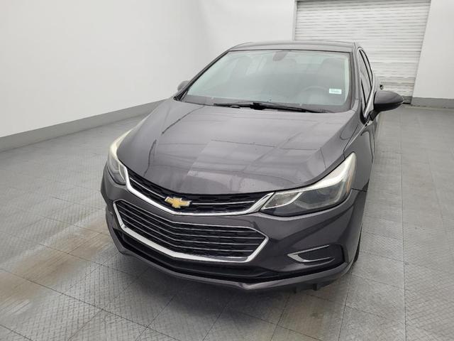 Photo of 2016 Tungsten Metallic Chevrolet Cruze