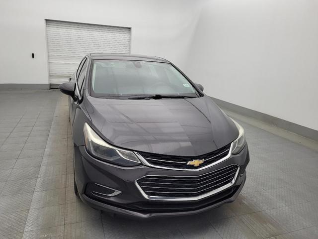 Photo of 2016 Tungsten Metallic Chevrolet Cruze