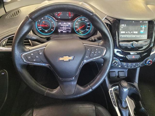 Photo of 2016 Tungsten Metallic Chevrolet Cruze