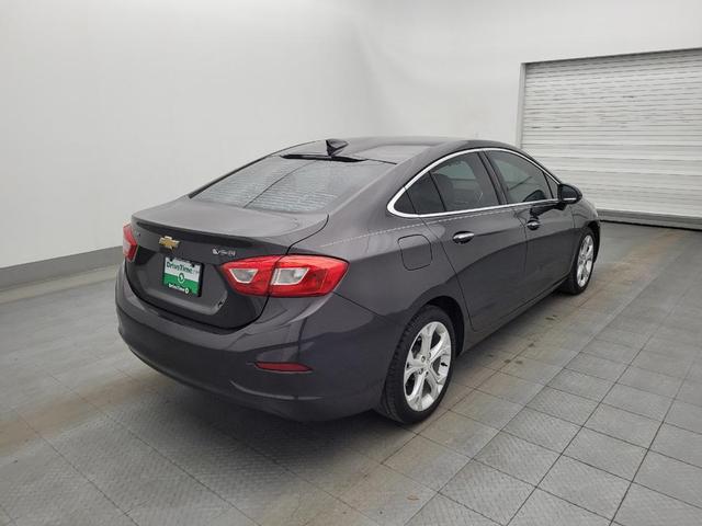 Photo of 2016 Tungsten Metallic Chevrolet Cruze