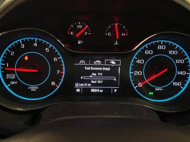 Photo of 2016 Tungsten Metallic Chevrolet Cruze