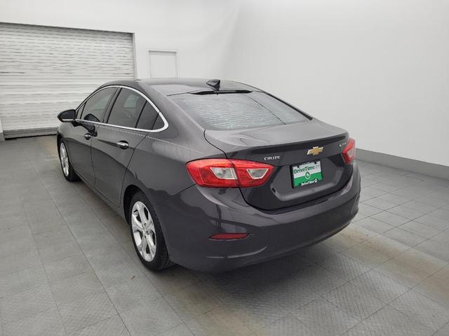Photo of 2016 Tungsten Metallic Chevrolet Cruze