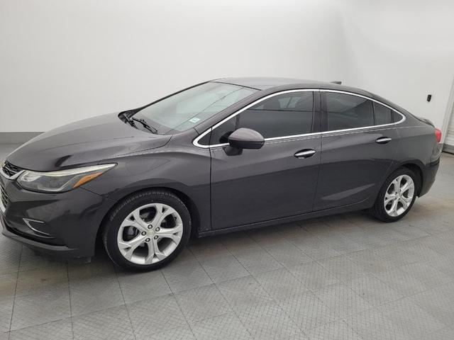 Photo of 2016 Tungsten Metallic Chevrolet Cruze