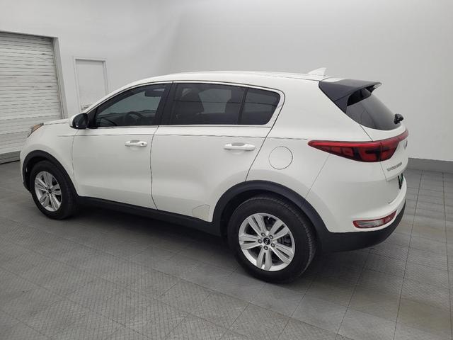 Photo of 2017 Clear White Kia Sportage